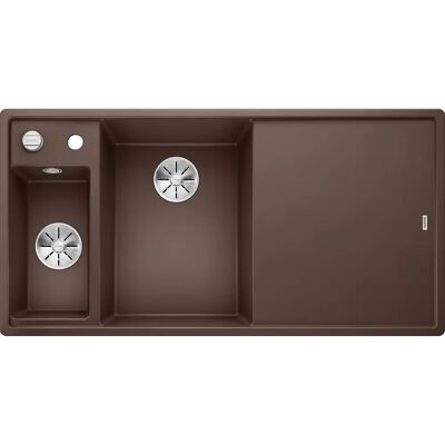Lavello da incasso Blanco Axia 6S 1,5 vasche a sinistra - Lavello da cucina Lavello da incasso Blanco Axia 6S 1,5 vasche a sinistra - Lavello da cucina