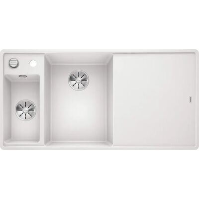 Blanco AXIA III 6 S-F - Fregadero de Cocina Blanco AXIA III 6 S-F - Fregadero de Cocina