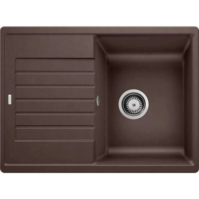 Blanco Zia 45 S Compact Chiuvetă Kafea Silgranit - 68x50cm Blanco Zia 45 S Compact Chiuvetă Kafea Silgranit - 68x50cm
