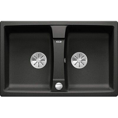 Dřez Blanco Lexa 8 - 78x50cm, Antracit Dřez Blanco Lexa 8 - 78x50cm, Antracit