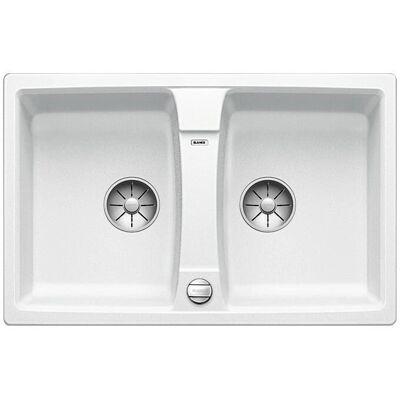 Blanco Lexa 8 Silgranit Kuchyňský Dřez - 78x50cm - Bílá Blanco Lexa 8 Silgranit Kuchyňský Dřez - 78x50cm - Bílá