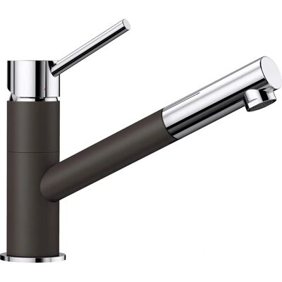 Dřezová baterie BLANCO KANO-S - Měď, Hnědá, Chrom Dřezová baterie BLANCO KANO-S - Měď, Hnědá, Chrom