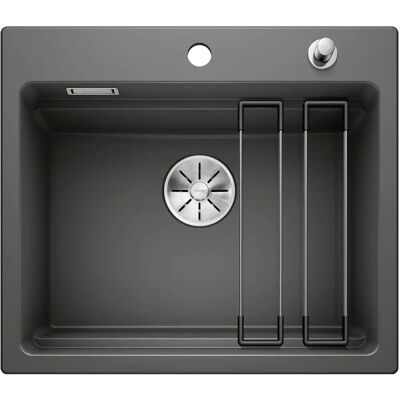 Lavello da Cucina in Ceramica BLANCO Etagon 6 - Doppia Camera, Lavello da Cucina in Ceramica BLANCO Etagon 6 - Doppia Camera,