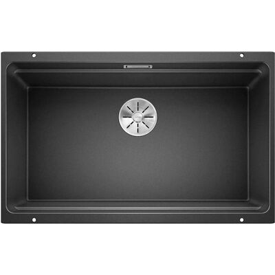 Blanco Etagon 700 - Lavello in silgranit, 730x460 mm, con guide scorrevoli, antracite - Küchenspüle Blanco Etagon 700 - Lavello in silgranit, 730x460 mm, con guide scorrevoli, antracite - Küchenspüle