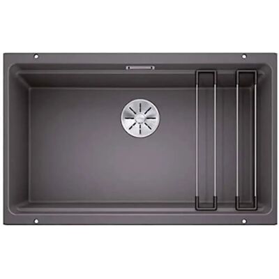Lavello da Cucina Blanco Etagon 700-U in Silgranit - Grigio Lavello da Cucina Blanco Etagon 700-U in Silgranit - Grigio