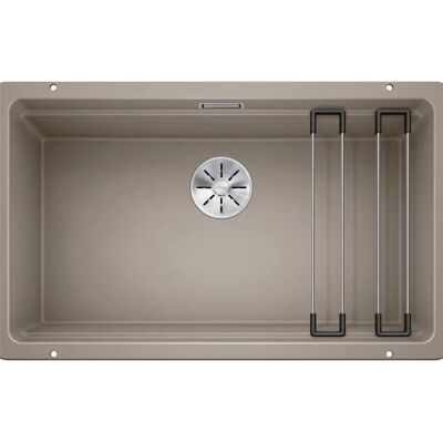 Blanco Etagon 700-U Unterbauspüle aus Granit - Trüffel Blanco Etagon 700-U Unterbauspüle aus Granit - Trüffel