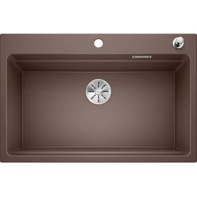 Dřez Blanco Etagon 8 - SILGRANIT, 780x510 mm, Káva Dřez Blanco Etagon 8 - SILGRANIT, 780x510 mm, Káva