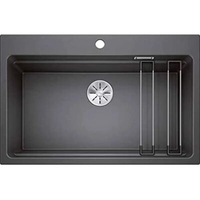 Chiuveta de Bucătărie Blanco Etagon 8 Silgranit - 78x51cm - Antrasitt Chiuveta de Bucătărie Blanco Etagon 8 Silgranit - 78x51cm - Antrasitt