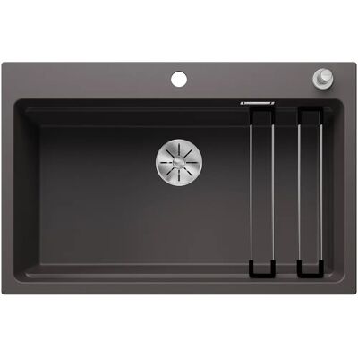 Blanco Etagon 8 Silgranit Puradur - 78x51 cm - Gråstein - Chiuveta de bucătărie Blanco Etagon 8 Silgranit Puradur - 78x51 cm - Gråstein - Chiuveta de bucătărie