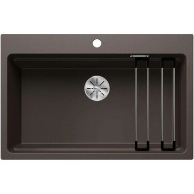 Blanco - Etagon 8 Silgranit Puradur - 78x51 cm - Káva - Kitchen sink Blanco - Etagon 8 Silgranit Puradur - 78x51 cm - Káva - Kitchen sink