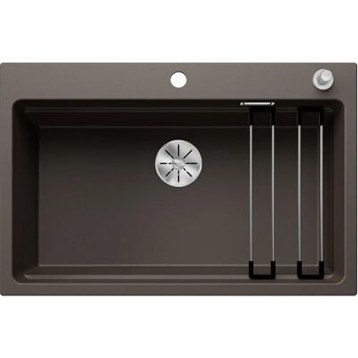 Blanco - Etagon 8 Silgranit Puradur - 78x51 cm - Cafea - Kitchen sink Blanco - Etagon 8 Silgranit Puradur - 78x51 cm - Cafea - Kitchen sink