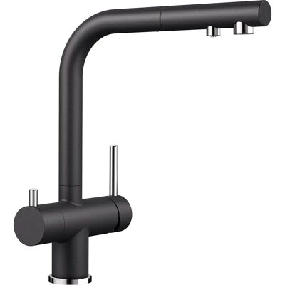 Blanco Fontas S II - Rubinetto cucina 3-in-1 - Antracite Blanco Fontas S II - Rubinetto cucina 3-in-1 - Antracite
