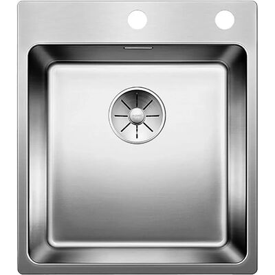 BLANCO ANDANO 400-IF/A RVS Spoelbak - Keukenspoelbak BLANCO ANDANO 400-IF/A RVS Spoelbak - Keukenspoelbak