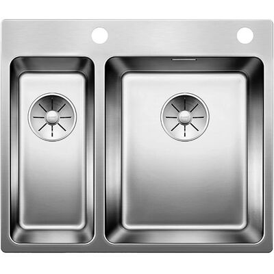 Fregadero de cocina en acero inoxidable BLANCO ANDANO 340/180-IF/A - fregadero de cocina Fregadero de cocina en acero inoxidable BLANCO ANDANO 340/180-IF/A - fregadero de cocina