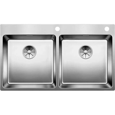 Keukenspoelbak Blanco Andano 400/400-IF/A RVS - Modern Ontwerp Keukenspoelbak Blanco Andano 400/400-IF/A RVS - Modern Ontwerp