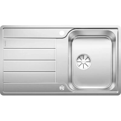 Blanco RVS Keukenspoel 525330 - Reversibel, Geborsteld Afwerking Blanco RVS Keukenspoel 525330 - Reversibel, Geborsteld Afwerking