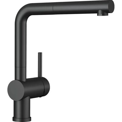 Blanco Linus-S Kuchyňský Dřezový Kohoutek - Černý Mat - Kuchyňský Dřezový Kohoutek Blanco Linus-S Kuchyňský Dřezový Kohoutek - Černý Mat - Kuchyňský Dřezový Kohoutek