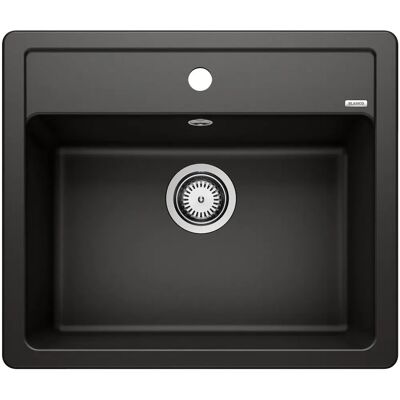 Blanco Legra 6 - Kitchen Sink in Silgranit, 585x500 mm, black - Kitchen Sink Blanco Legra 6 - Kitchen Sink in Silgranit, 585x500 mm, black - Kitchen Sink