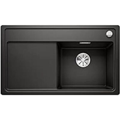 Chiuvetă Blanco ZENAR 45 S-F - Mare, Negru Chiuvetă Blanco ZENAR 45 S-F - Mare, Negru