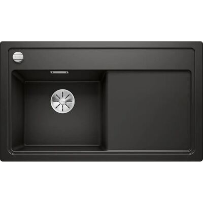 BLANCO ZENAR 45 S Küchenspüle - Rechteckig, Schwarz, 86cm BLANCO ZENAR 45 S Küchenspüle - Rechteckig, Schwarz, 86cm