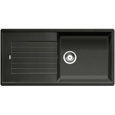 Blanco Zia XL 6 S Silgranit Negru - Chiuveta de Bucătărie Blanco Zia XL 6 S Silgranit Negru - Chiuveta de Bucătărie