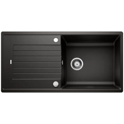 BLANCO ZIA XL 6 S - Chiuvetă de Bucătărie - Negru BLANCO ZIA XL 6 S - Chiuvetă de Bucătărie - Negru