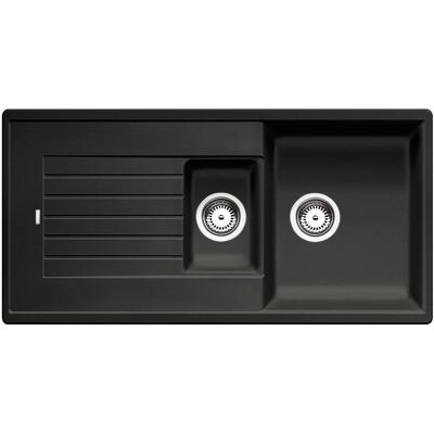 Blanco Zia 6 S Silgranit Negru - Chiuvetă de bucătărie Blanco Zia 6 S Silgranit Negru - Chiuvetă de bucătărie