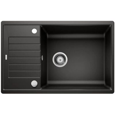 Blanco Zia XL 6 S Compact - Küchenspüle, Schwarz, 78x50 cm Blanco Zia XL 6 S Compact - Küchenspüle, Schwarz, 78x50 cm
