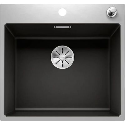 Chiuvetă Blanco Subline 500-IF/A SteelFrame - Negru Chiuvetă Blanco Subline 500-IF/A SteelFrame - Negru