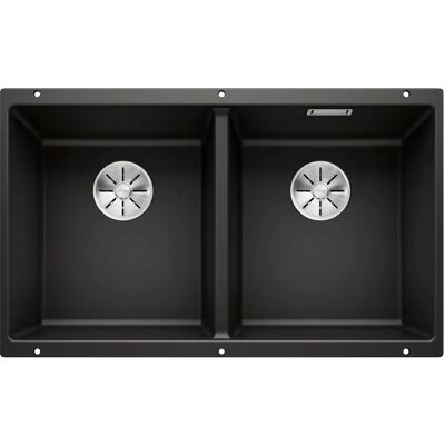 Blanco Subline 350/350 - Doppelwaschbecken in Silgranit, 755x460 mm Blanco Subline 350/350 - Doppelwaschbecken in Silgranit, 755x460 mm