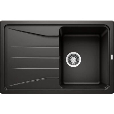 Blanco Sona 45 - Fregadero de cocina empotrado con sifón Blanco Sona 45 - Fregadero de cocina empotrado con sifón