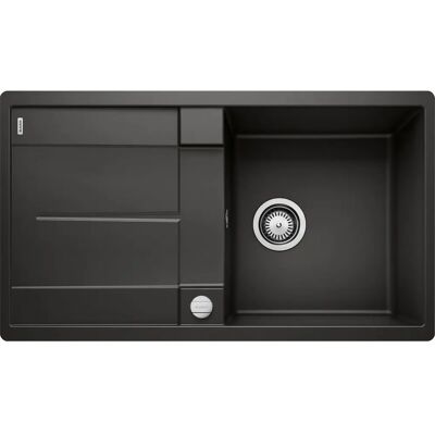 BLANCO METRA 5 S-F Zwarte Keukenspoelbak - Keuken BLANCO METRA 5 S-F Zwarte Keukenspoelbak - Keuken
