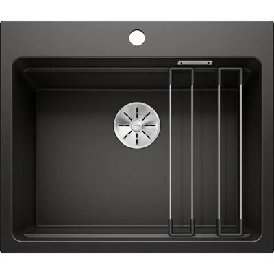 Chiuvetă de bucătărie Blanco ETAGON 6 Silgranit - Cameră Dublă, Negru Chiuvetă de bucătărie Blanco ETAGON 6 Silgranit - Cameră Dublă, Negru