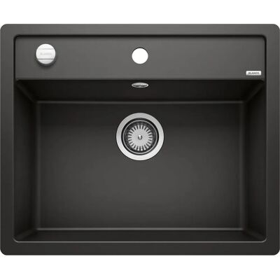 BLANCO DALAGO 6-F Küchenspüle - Beidseitig, schwarz, 50cm breit BLANCO DALAGO 6-F Küchenspüle - Beidseitig, schwarz, 50cm breit