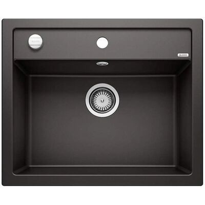 Blanco Dalago 6 - Keukenspoel in Silgranit - Zwart - 615x510mm Blanco Dalago 6 - Keukenspoel in Silgranit - Zwart - 615x510mm