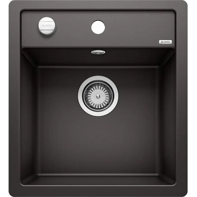 BLANCO DALAGO 45-F Küchenspüle - Doppelbecken, Schwarz, 50cm BLANCO DALAGO 45-F Küchenspüle - Doppelbecken, Schwarz, 50cm
