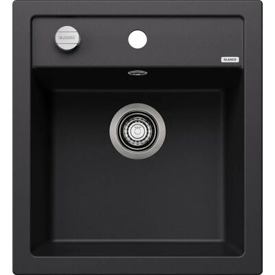 Blanco Dalago 45 - Küchenspüle in Silgranit, 465x510 mm, mit Fernbedienung des Ablaufs - Küchenspüle Blanco Dalago 45 - Küchenspüle in Silgranit, 465x510 mm, mit Fernbedienung des Ablaufs - Küchenspüle