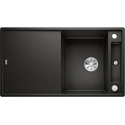 BLANCO AXIA III 5 S - Chiuvetă de bucătărie, negru, lățime 51cm, înălțime 19cm, adâncime 92cm BLANCO AXIA III 5 S - Chiuvetă de bucătărie, negru, lățime 51cm, înălțime 19cm, adâncime 92cm