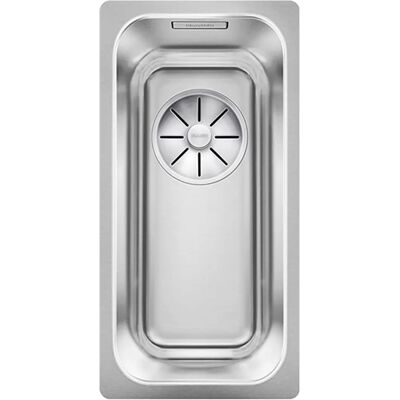 Lavatello Blanco Solis 180-IF in Acciaio Inox - Beidseitig, Grigio Lavatello Blanco Solis 180-IF in Acciaio Inox - Beidseitig, Grigio
