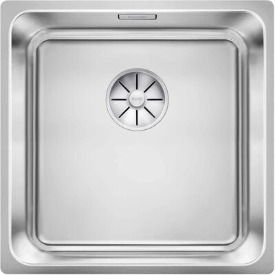 Lavello in acciaio inox BLANCO SOLIS 400-U - Reversibile Lavello in acciaio inox BLANCO SOLIS 400-U - Reversibile