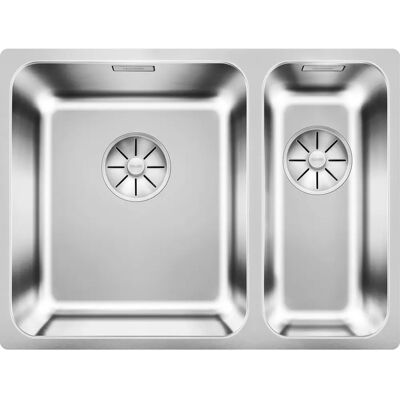 Fregadero de acero inoxidable Blanco SOLIS 340/180-U - Cocina Fregadero de acero inoxidable Blanco SOLIS 340/180-U - Cocina