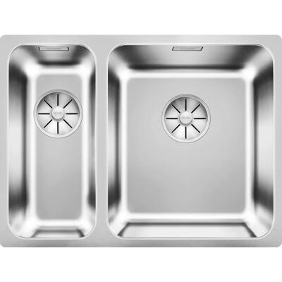 Blanco RVS Keukenspoel - SOLIS 340/180-IF Blanco RVS Keukenspoel - SOLIS 340/180-IF