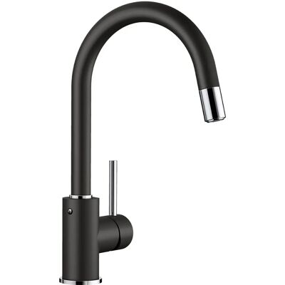 Robinet de Bucătărie BLANCO MIDA-S - Rotativ, Retractabil, Stil Modern Robinet de Bucătărie BLANCO MIDA-S - Rotativ, Retractabil, Stil Modern
