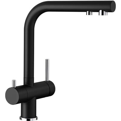 Rubinetto da cucina Blanco Fontas II - 3-in-1, Nero Rubinetto da cucina Blanco Fontas II - 3-in-1, Nero