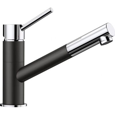 Blanco 526174 Kano-S Küchenarmatur - Schwarz/Chrom Blanco 526174 Kano-S Küchenarmatur - Schwarz/Chrom