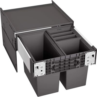 Blanco Select Unterbau 2-Fach Schubladen-Küchenmüllsystem Blanco Select Unterbau 2-Fach Schubladen-Küchenmüllsystem