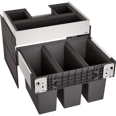 Sistem de sortare a deșeurilor BLANCO Select - 45L, negru Sistem de sortare a deșeurilor BLANCO Select - 45L, negru