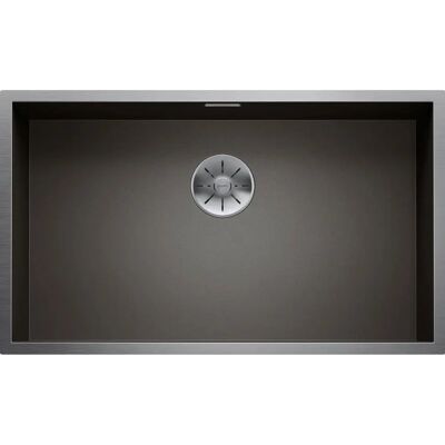 Blanco Zerox 700 - Nerezový dřez, 740x440 mm, tmavé oceli Blanco Zerox 700 - Nerezový dřez, 740x440 mm, tmavé oceli