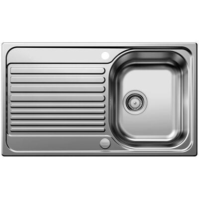 Blanco Reversible Edelstahlspüle - TIPO 45 S - Modernes Design Blanco Reversible Edelstahlspüle - TIPO 45 S - Modernes Design