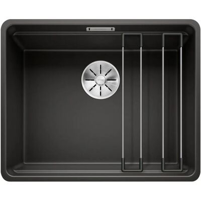 BLANCO ETAGON 500-F Küchenspüle - Doppelbecken, 43x53cm BLANCO ETAGON 500-F Küchenspüle - Doppelbecken, 43x53cm
